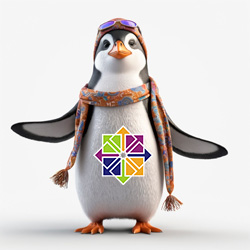 pingüino linux CentOs