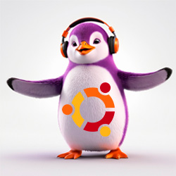 pingüino linux ubuntu